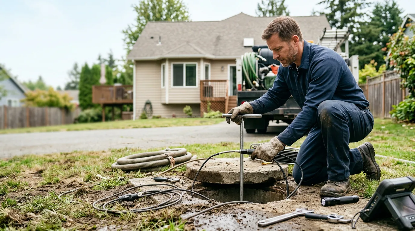 Septic Tank Pumping in Monroe City, IN